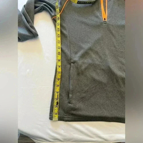 Womens Slazenger Sz. L Golf Jacket lightweight 1/4 zip pullover - Picture 3 of 5